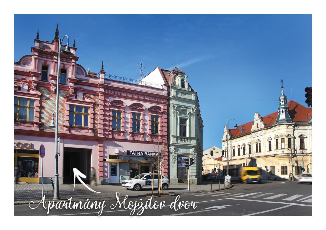 Apartmany Mojzitov Dvor Lucenec Bagian luar foto